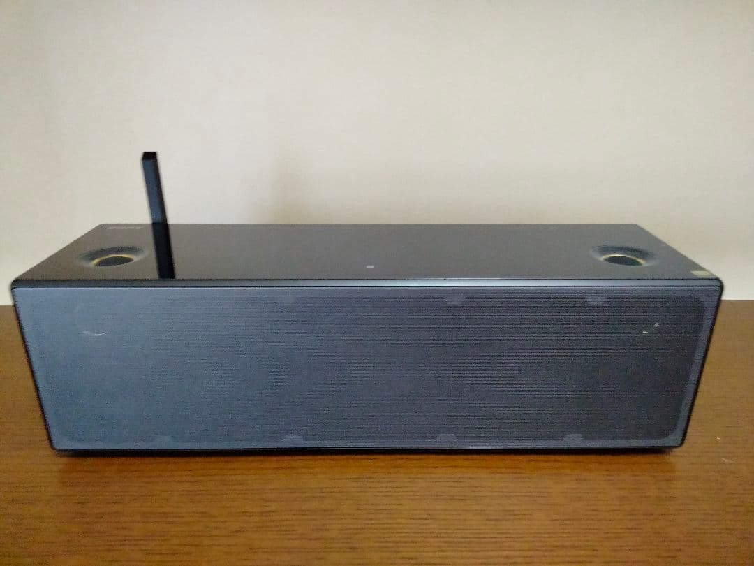 【極美品・完動品】SONY SRS-X9 ハイレゾ対応スピーカー 付属品多数有
