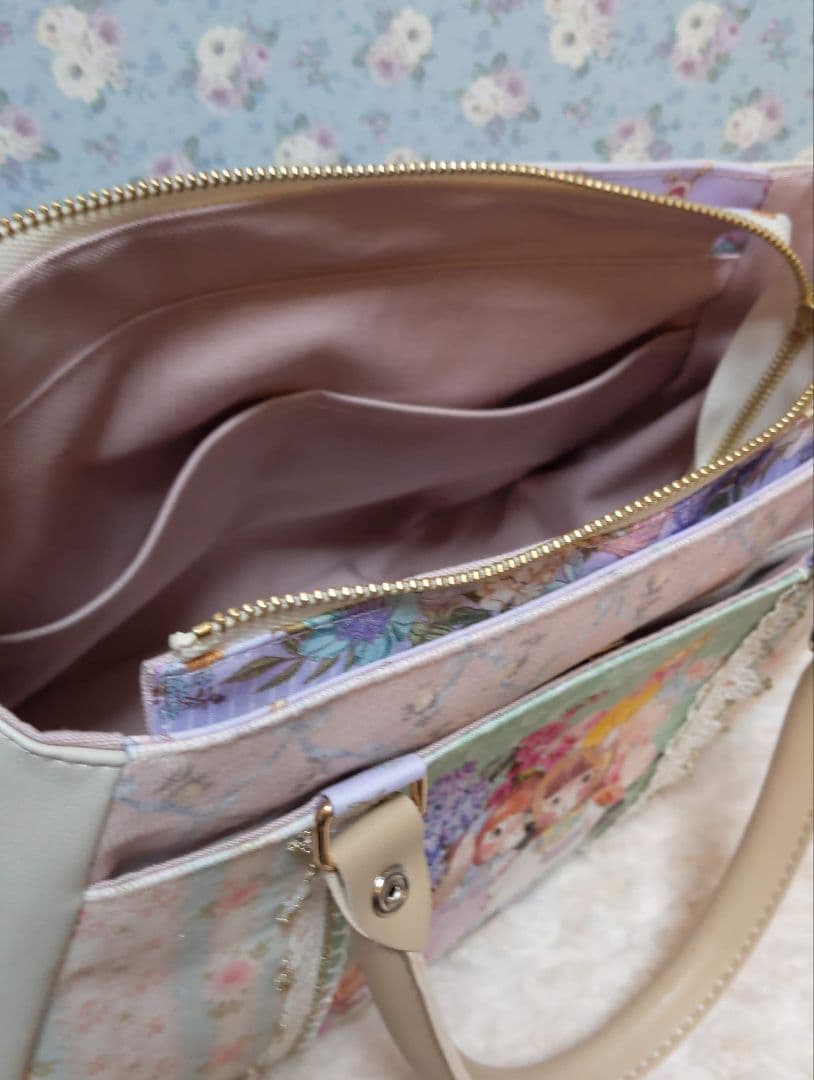 只*す様 ハンドメイド　ジョリーフルール　コラージュコラージュ　うさぎ　ねこ　ト