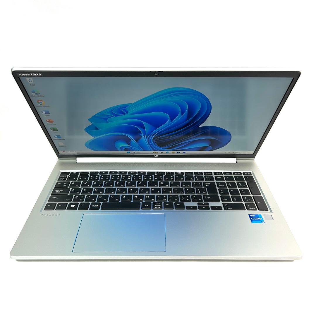 美品 hp Probook 450 G8 512GB 16GB バッテリー良好