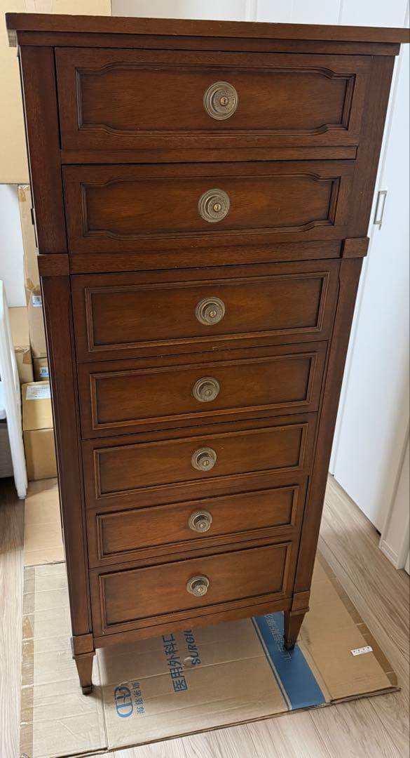 【送料込】DREXEL HERITAGE ドレクセルヘリテイジ　7段チェスト