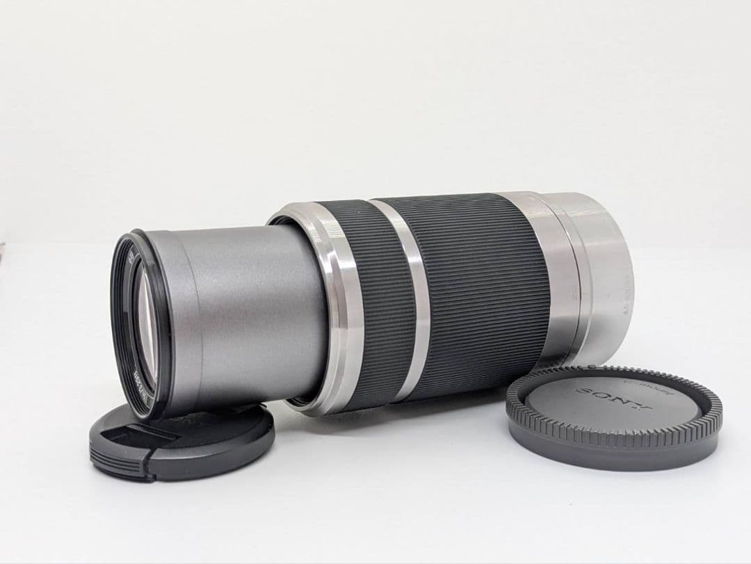 るべ③OP付【超望遠レンズ】SONY E55-210mm OSS