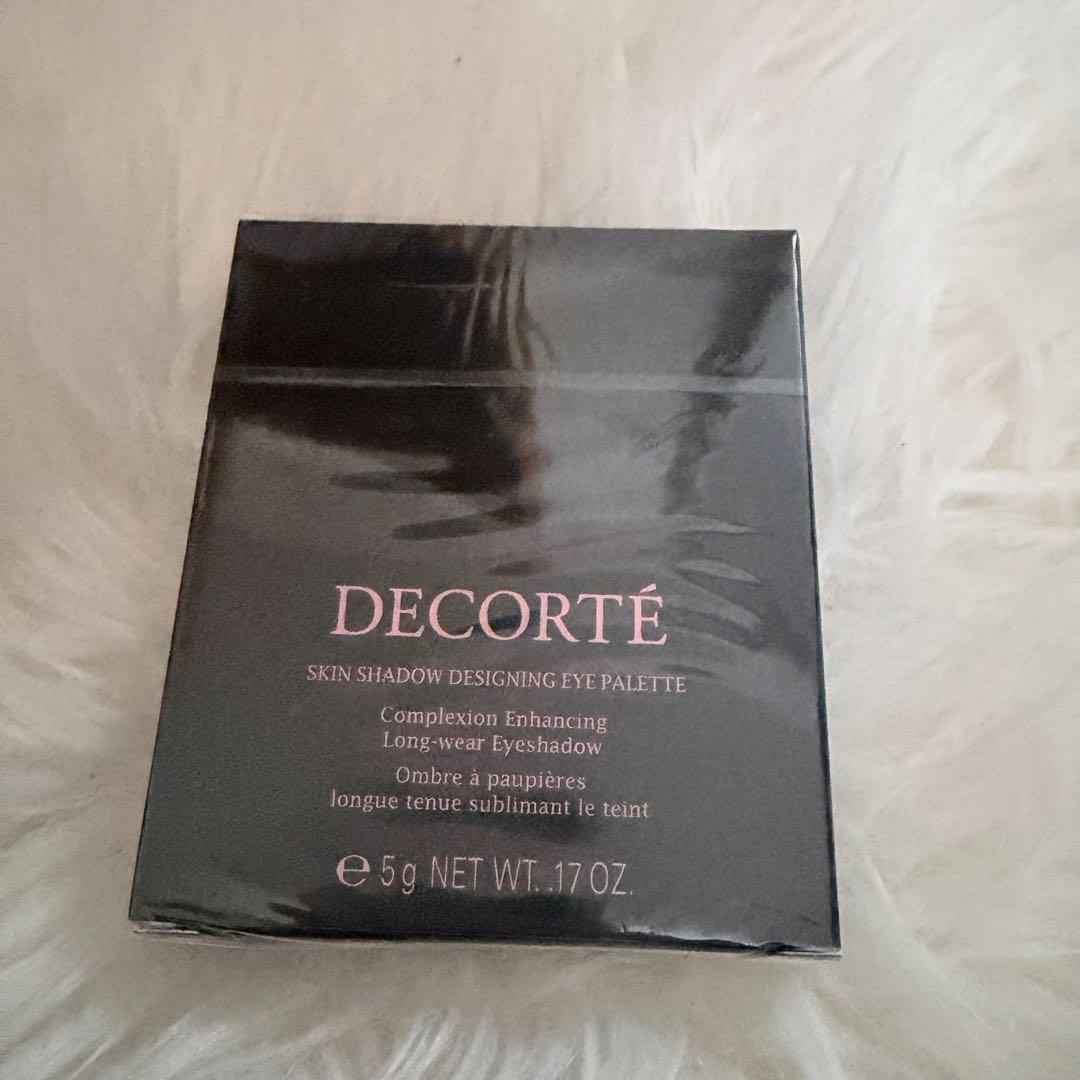 DECORTÉ アイシャドウパレット 01 Rosy Brown