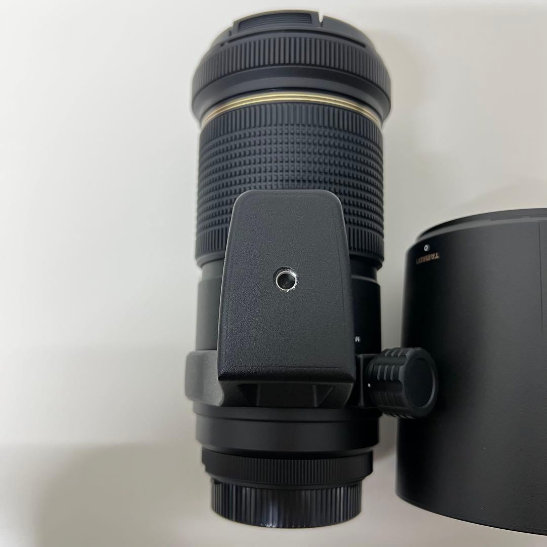 TAMRON 180mm F3.5 MACRO 三脚座 フード DB01
