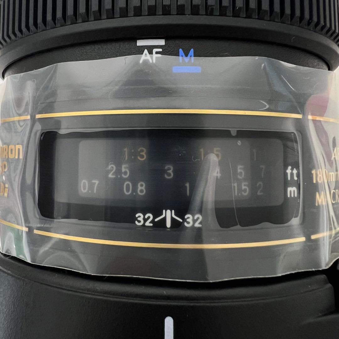 TAMRON 180mm F3.5 MACRO 三脚座 フード DB01