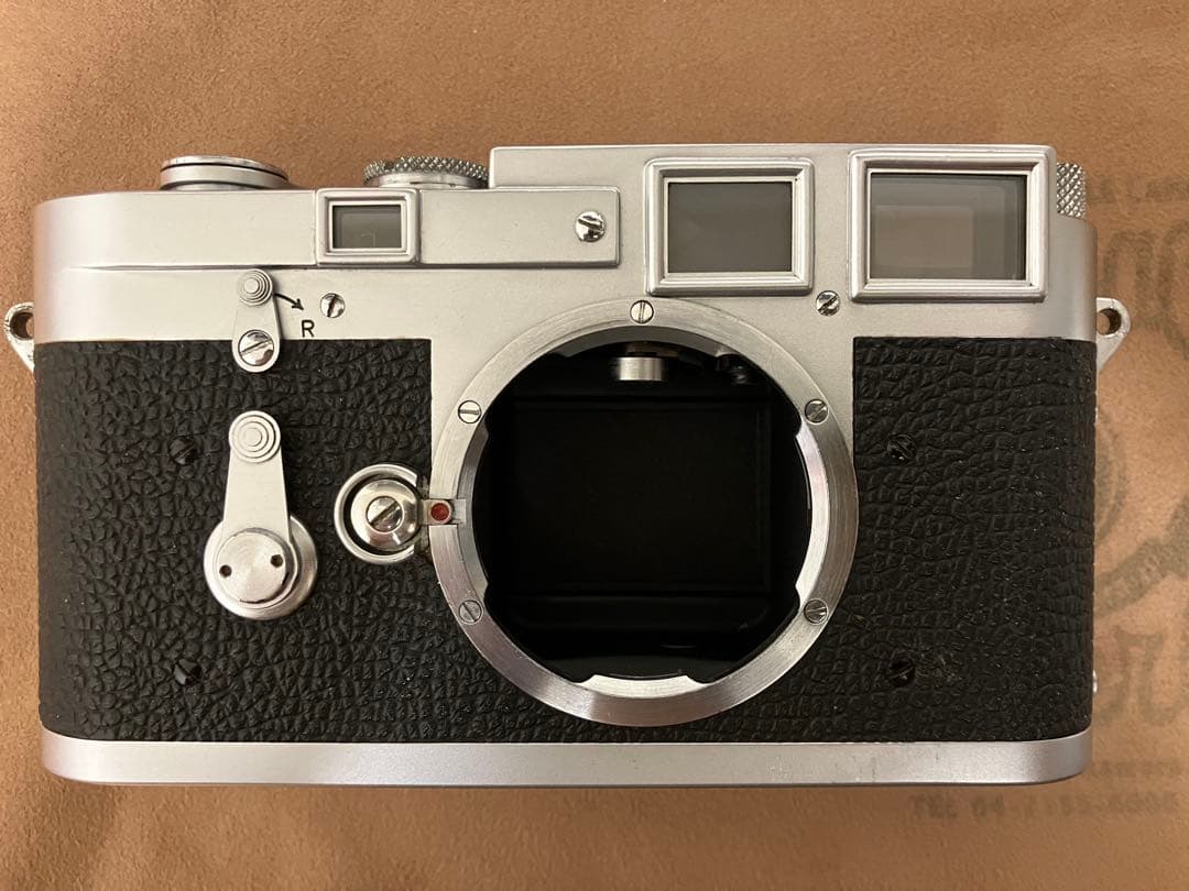 Leica M3 ファーストロット シリアルゾロ目 スキヤカメラ購入品 OH済