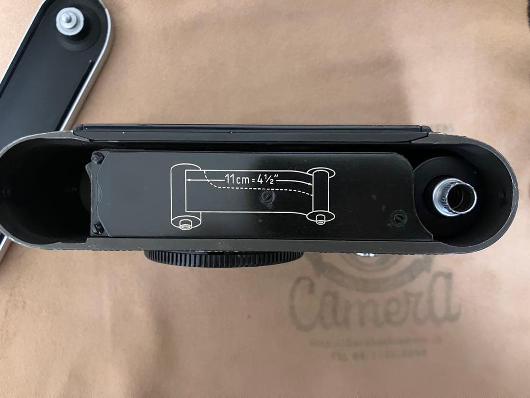 Leica M3 ファーストロット シリアルゾロ目 スキヤカメラ購入品 OH済