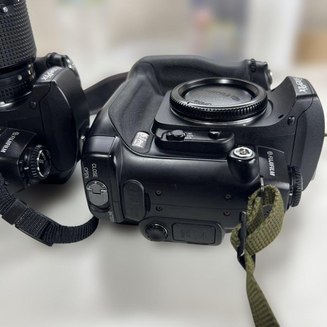 Finepix S3pro 2台