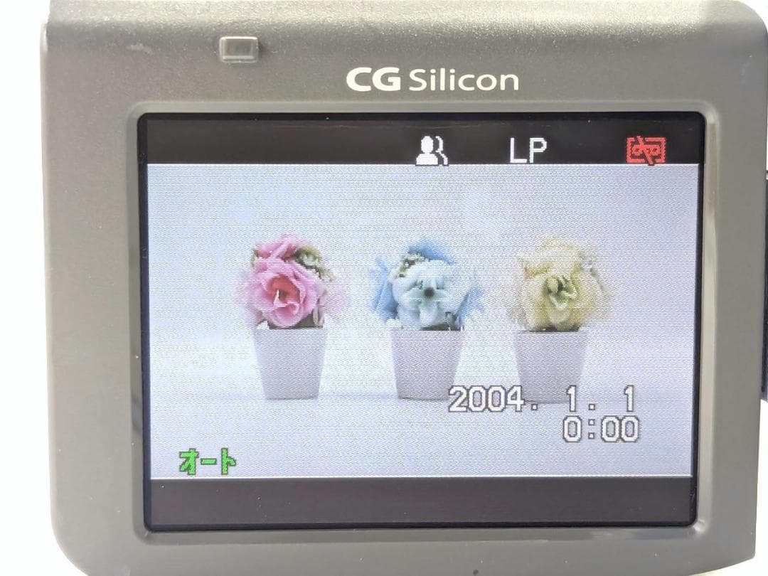 miniDVのダビングに！ SHARP ビデオカメラ VL-Z300 01