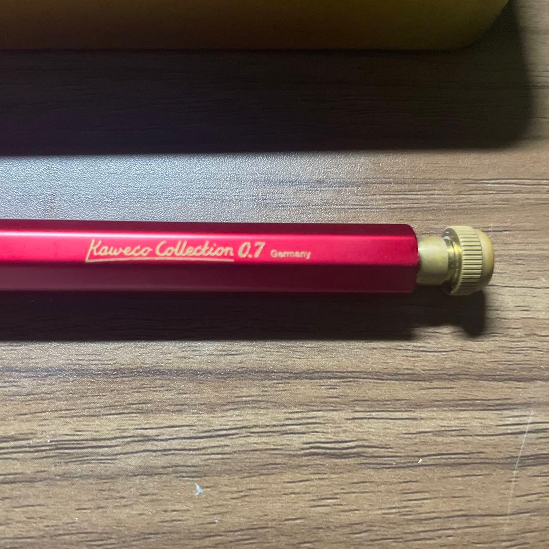 ザル　Kaweco Collection 0.7 レッド シャープペンシル