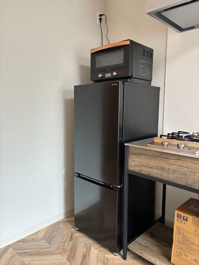 冷蔵庫　159L　右開き　REFAGE　YRZ-F15MK 2024年製