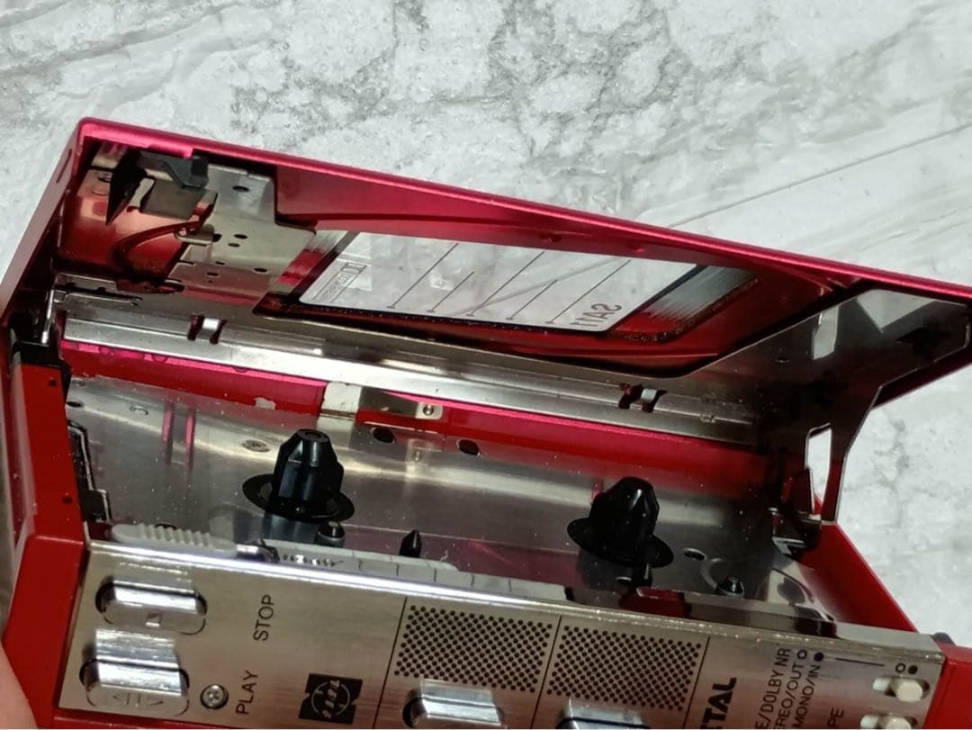 National RX-SA11 カセットプレーヤージャンク品