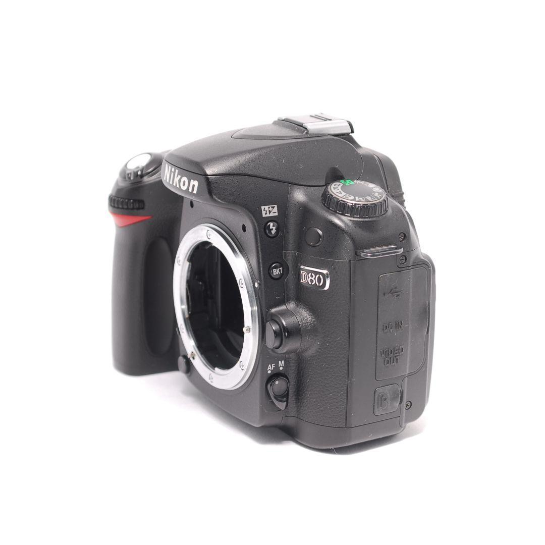 ❤即購入1000円OFF❤少ショット美ボディ ニコン D80 超望遠レンズ