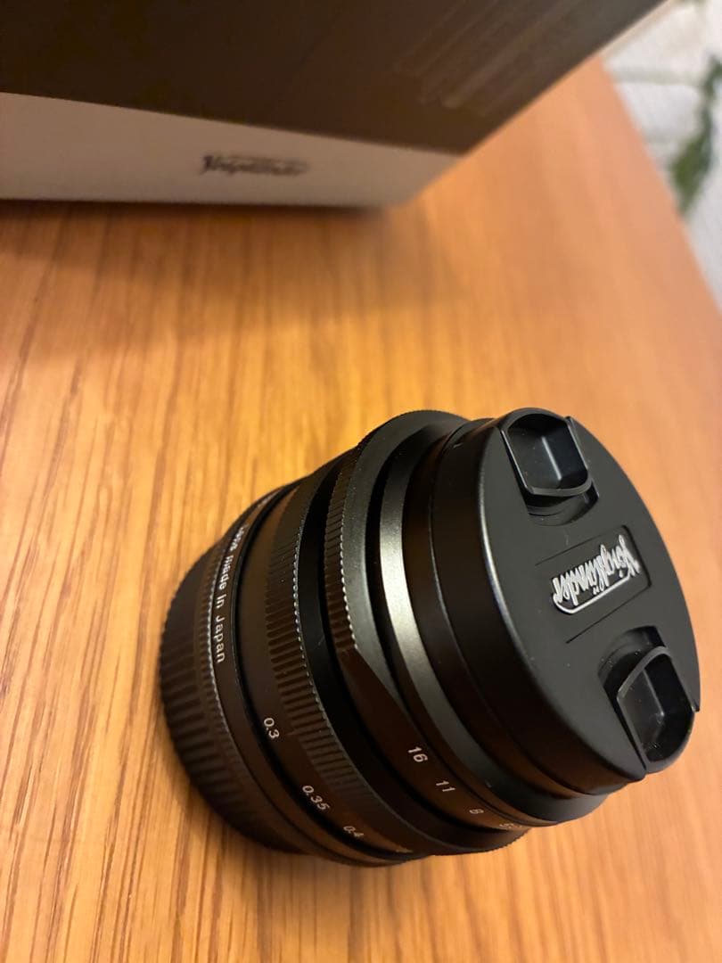 nokton 35mmf1.2 xマウント　新品同等品