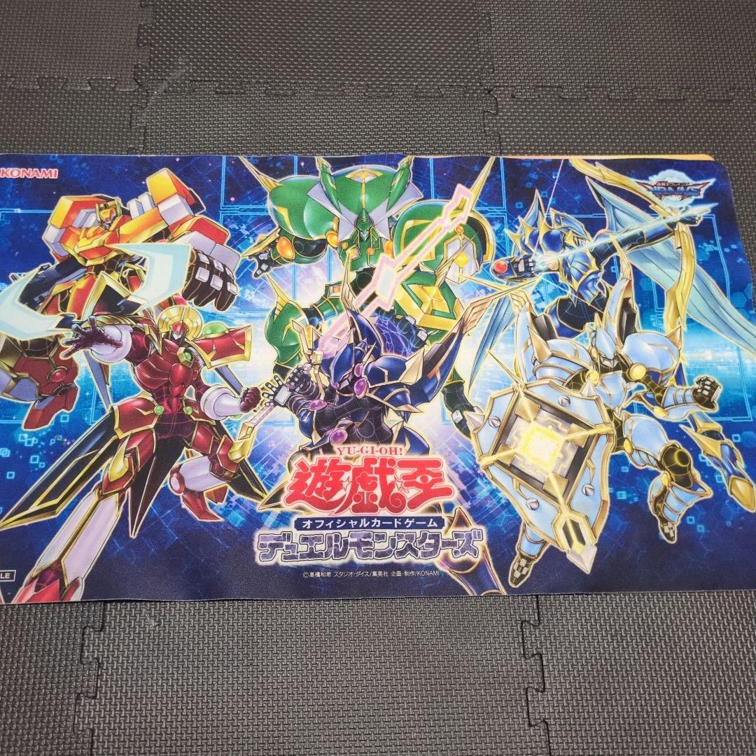デュエマデッキ3個セットプレーマット付き