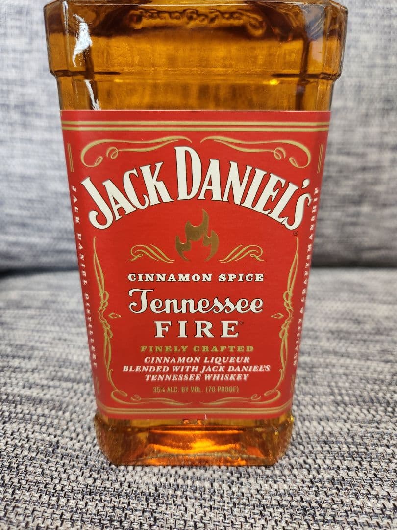 【日本未発売】Jack Daniel's Tennessee Fire
