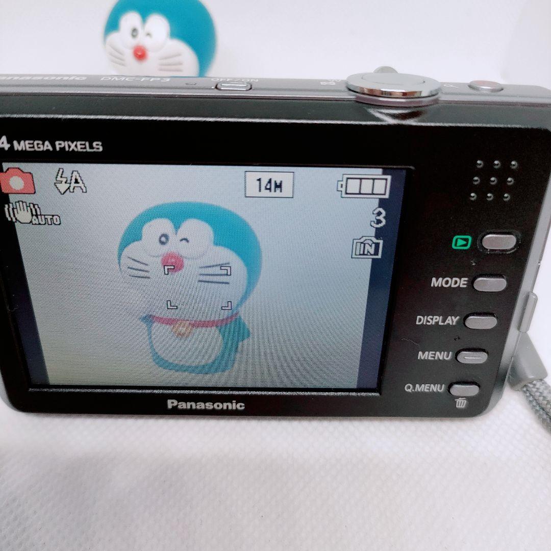 【極美品】Panasonic LUMIX DMC-FP3ディズニーコラボモデル