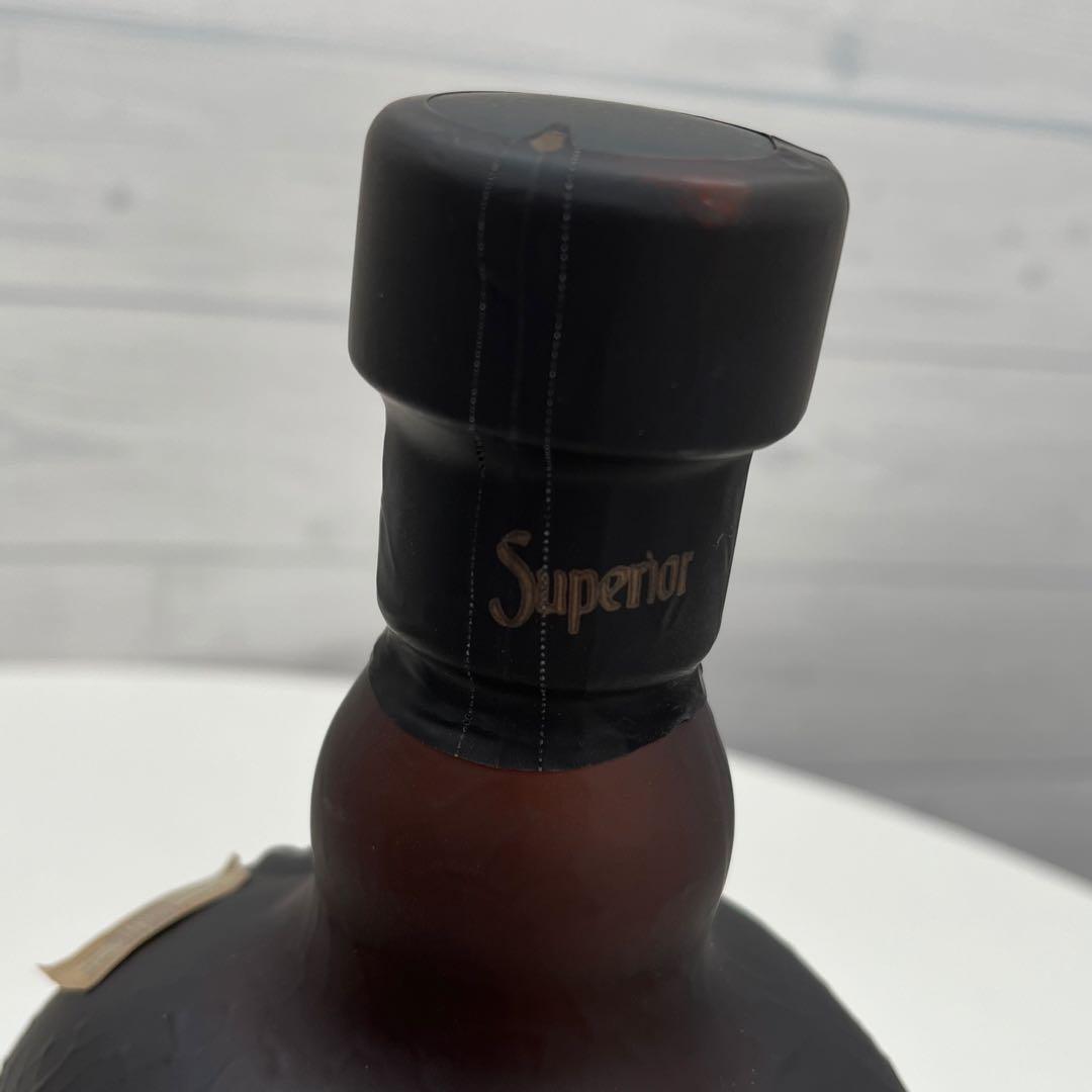 [未開栓] Old Parr Superior ブレンデッドスコッチウイスキー