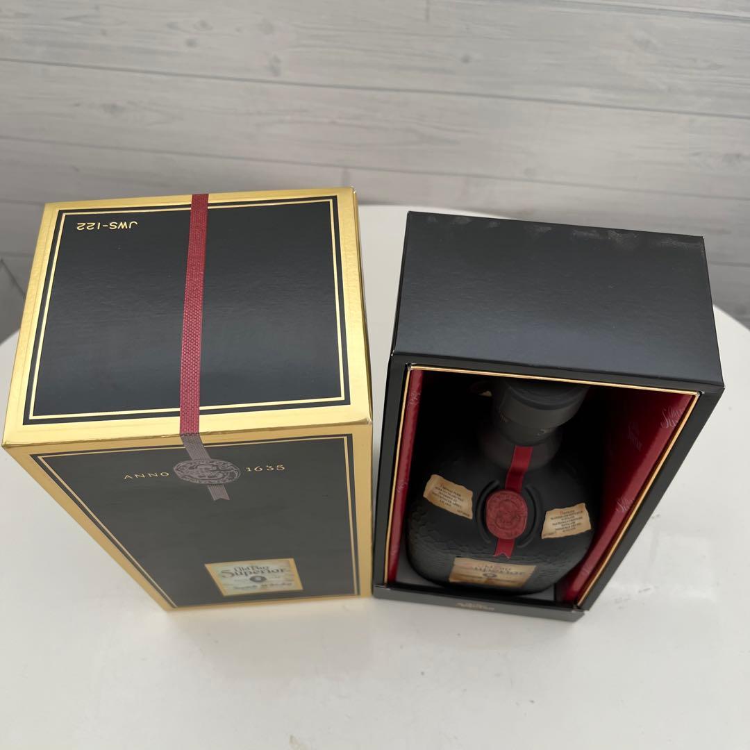 [未開栓] Old Parr Superior ブレンデッドスコッチウイスキー