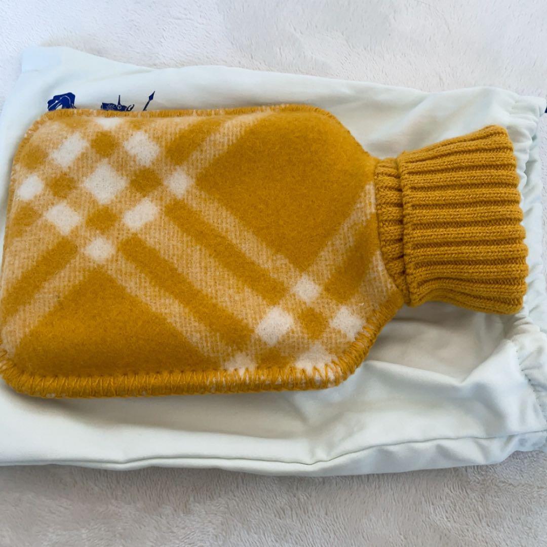 【新品未使用】Burberry湯たんぽ　箱付き