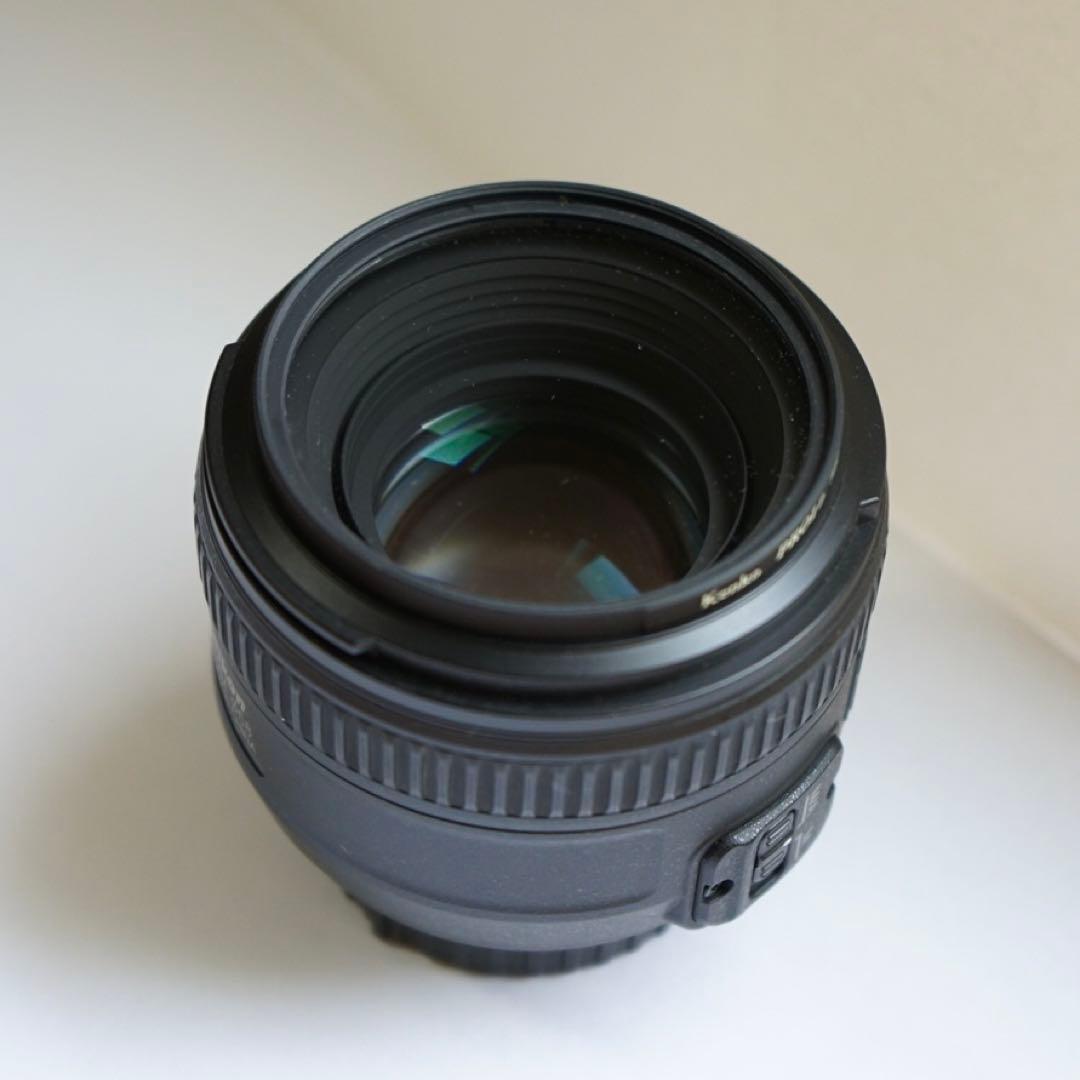 AF-S NIKKOR 50mm f/1.4G 保護フィルター付