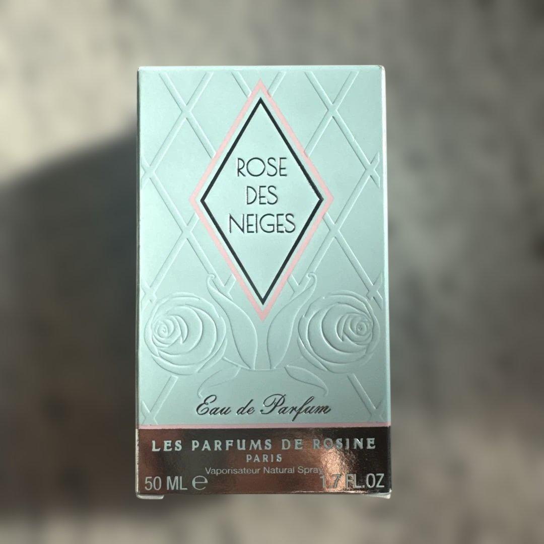 銀座三越購入 正規品 ロジーヌ ローズデネージュ 50ml 未使用 箱付き