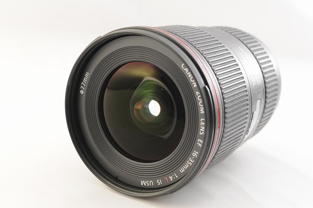 Canon キヤノン EF16-35mm F4L IS USM