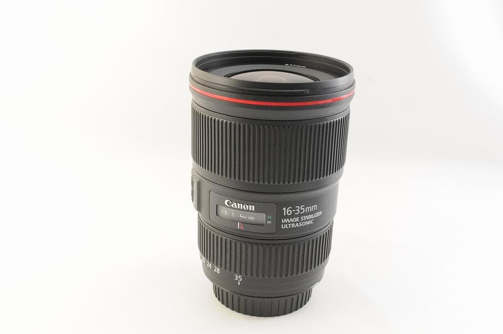 Canon キヤノン EF16-35mm F4L IS USM