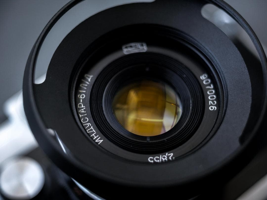 Canon VL2 レンジファインダーカメラ Industar-61 55mm