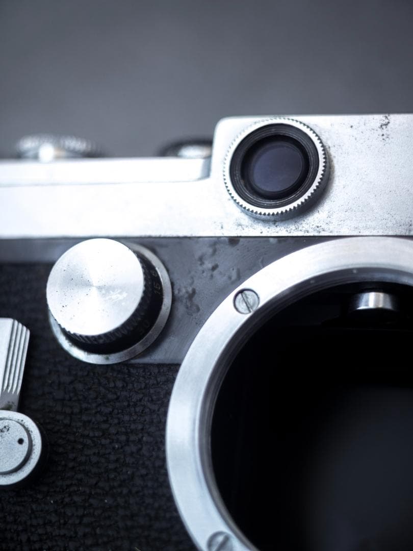 Canon VL2 レンジファインダーカメラ Industar-61 55mm