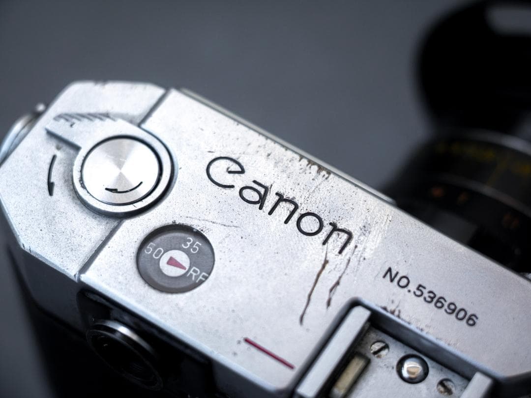 Canon VL2 レンジファインダーカメラ Industar-61 55mm