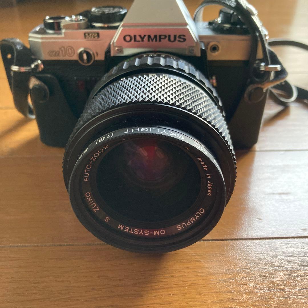 フィルムカメラ OLYMPUS OM10