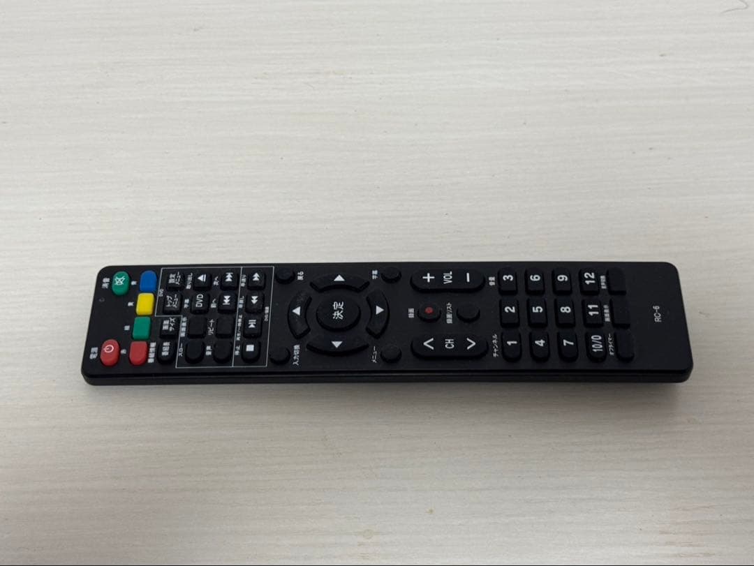 DVDプレーヤー内蔵　地上デジタルハイビジョン液晶テレビ　AS-ND241S