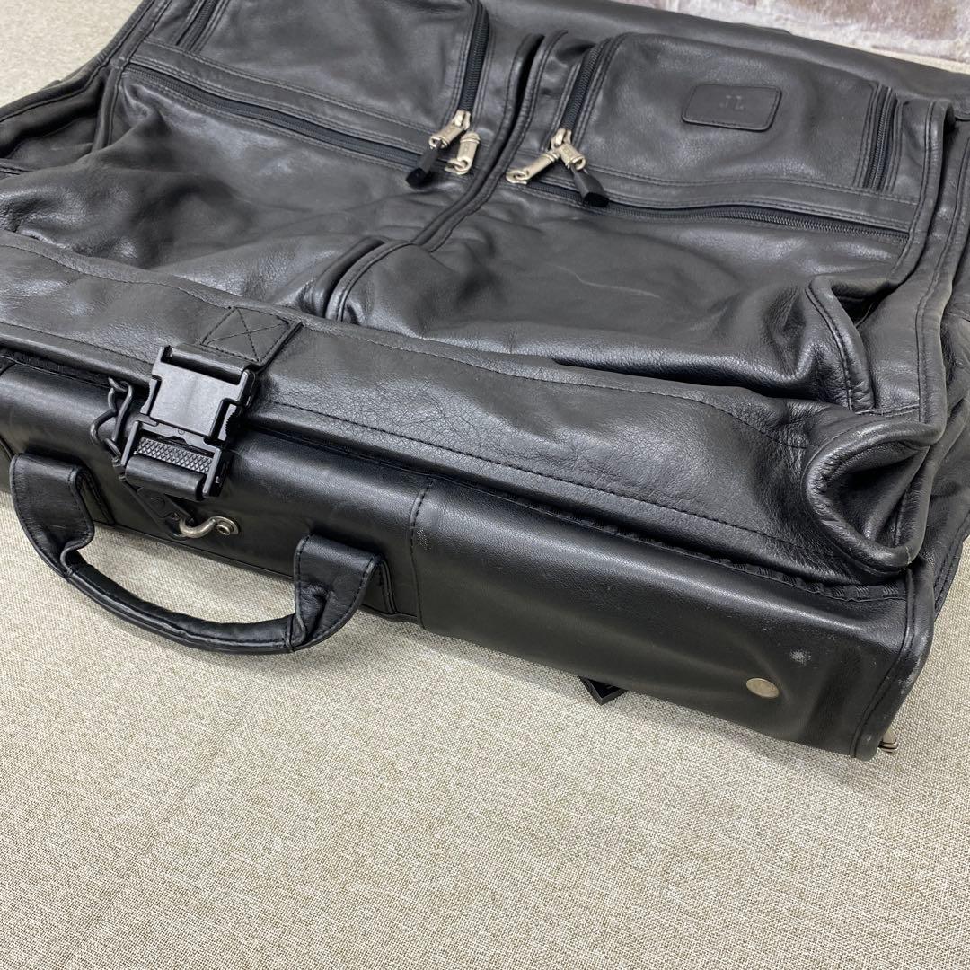 ③N985＊ TUMI ガーメントバッグ ブラック 大容量