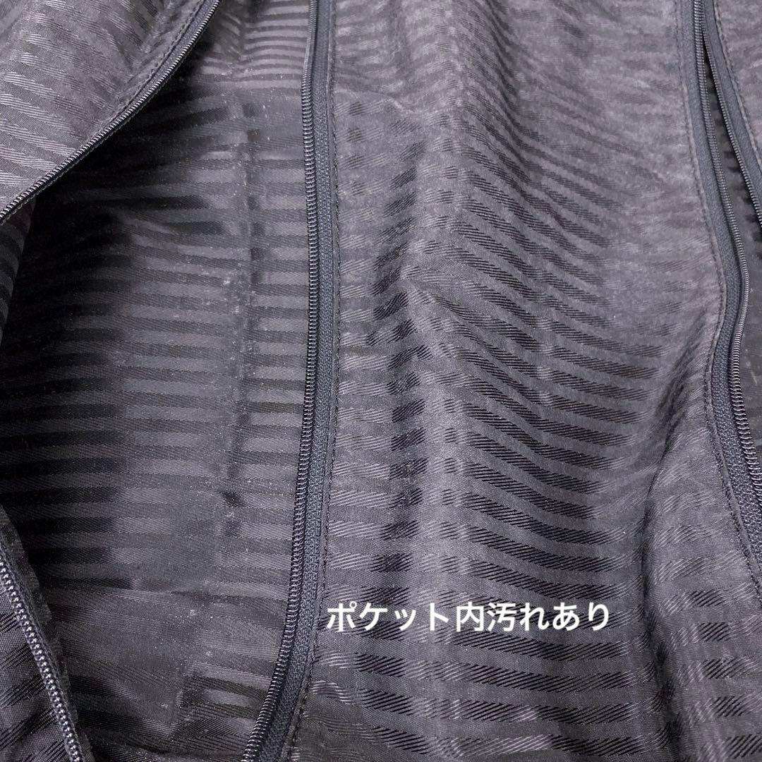 ③N985＊ TUMI ガーメントバッグ ブラック 大容量