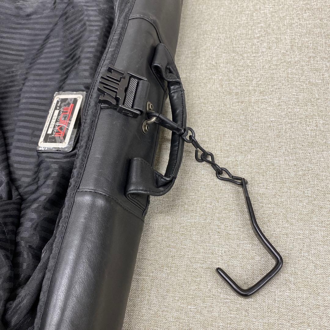 ③N985＊ TUMI ガーメントバッグ ブラック 大容量