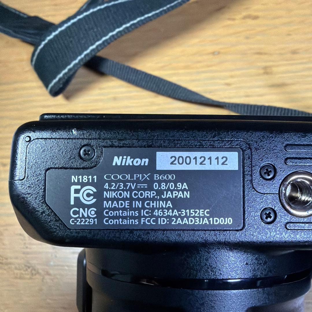 Nikon COOLPIX B600 本体のみ