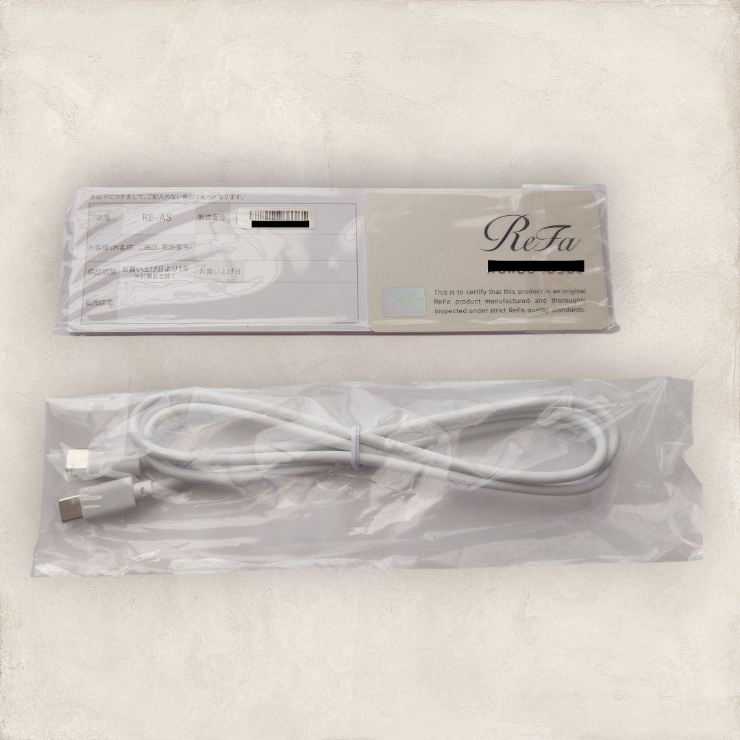 ✨極美品✨ リファ フィンガーアイロン ST RE-AS-02A ホワイト