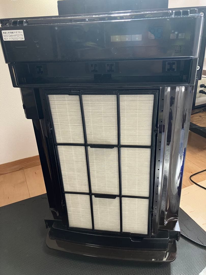 DAIKIN 空気清浄機 MCK70XN-W 2021年製