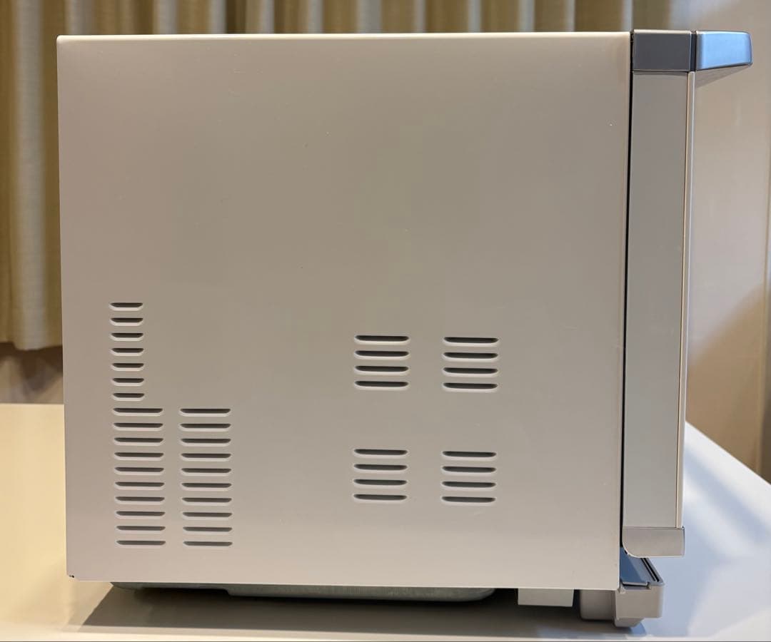 SHARP ヘルシオ ウォーターオーブン 電子レンジ AX-PX1-W