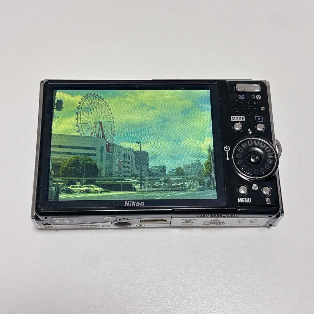 Nikon ニコン COOLPIX S51 コンパクトデジタルカメラ 動作確認済