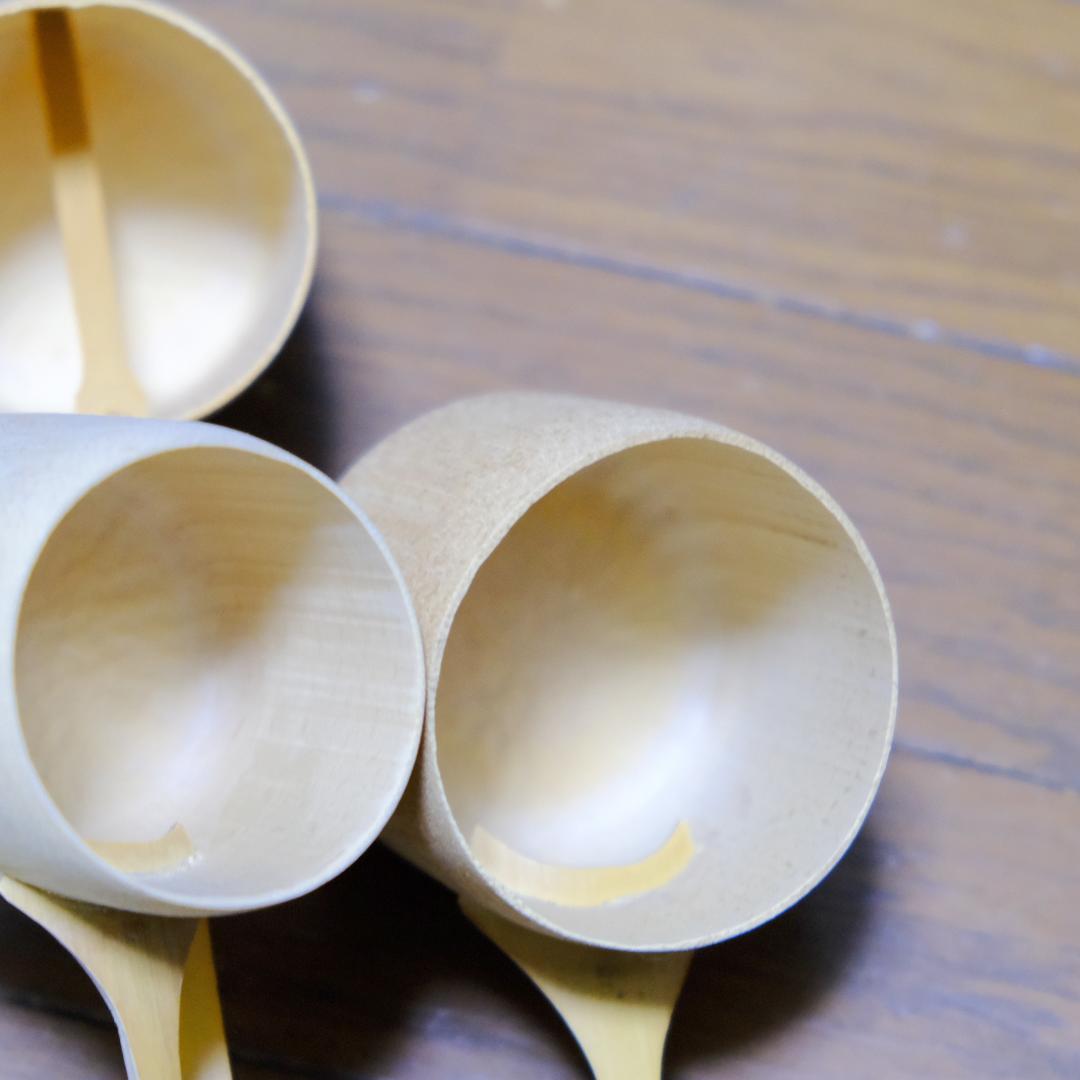 竹製 茶道具 柄杓 ６本セット