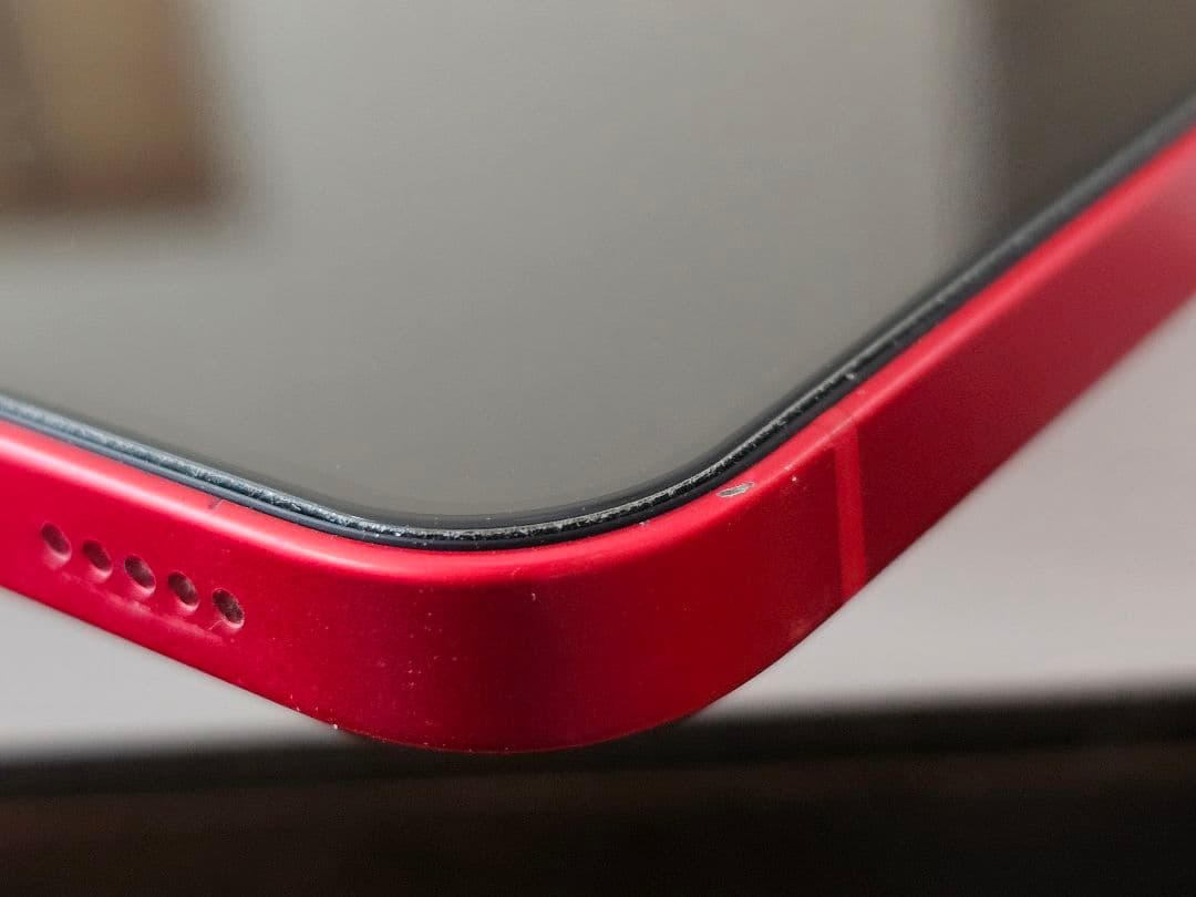 iPhone14 256GB ジャンク カメラ不良 ディスプレイ警告あり