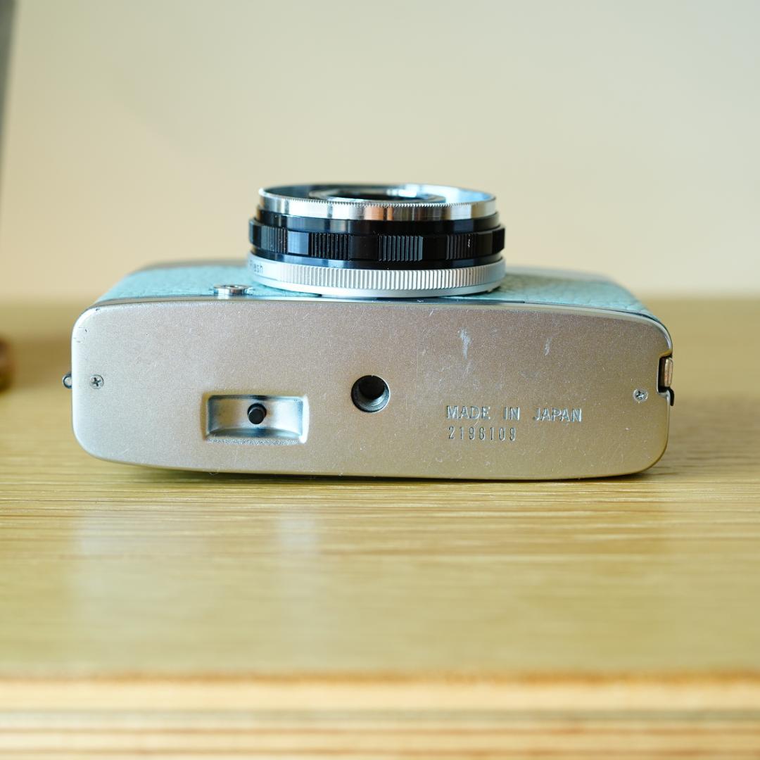 OLYMPUS PEN EES-2 ターコイズブルー【整備済完動品】