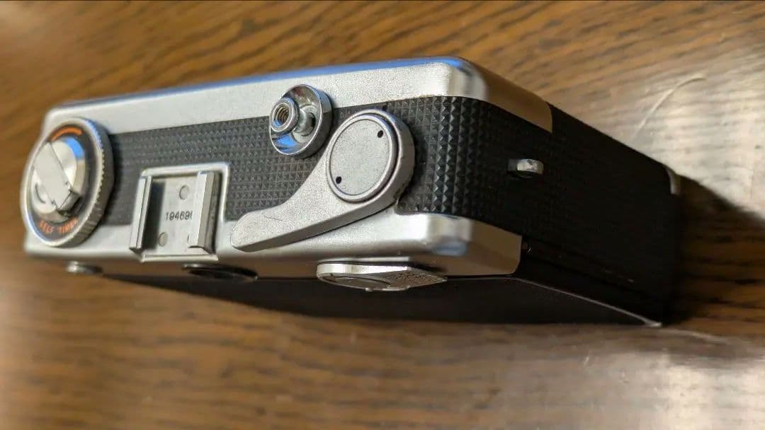 Fujica Half コンパクトフィルムカメラ