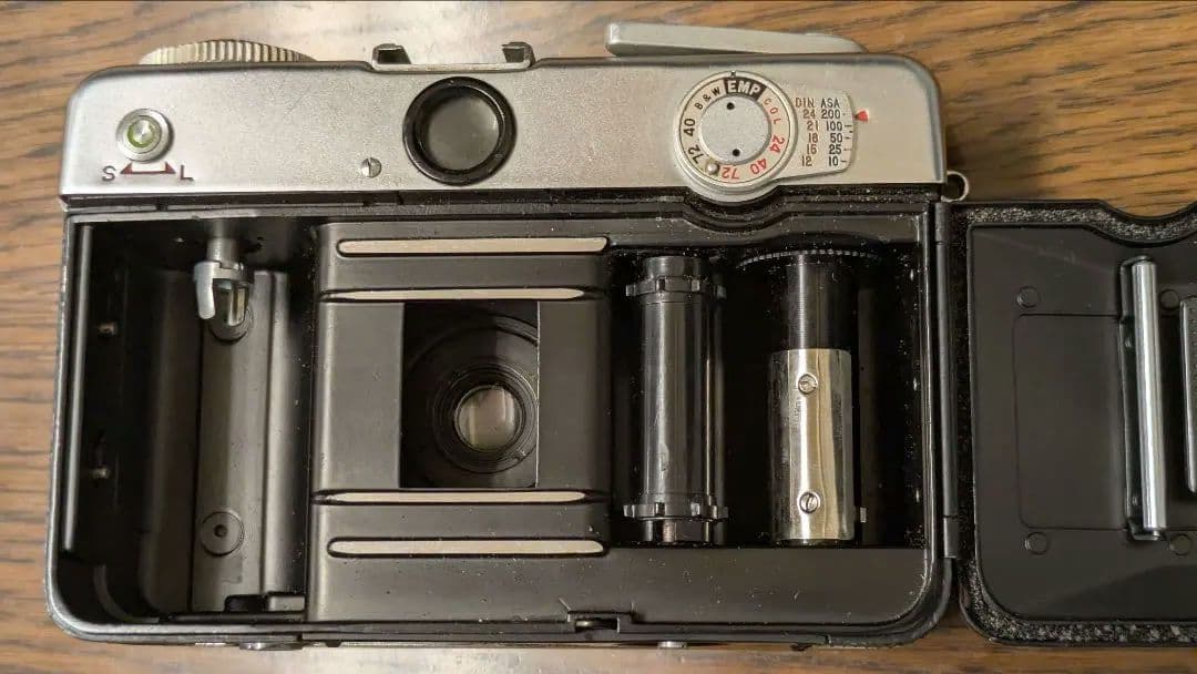 Fujica Half コンパクトフィルムカメラ