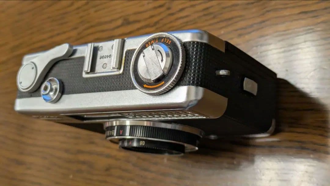 Fujica Half コンパクトフィルムカメラ
