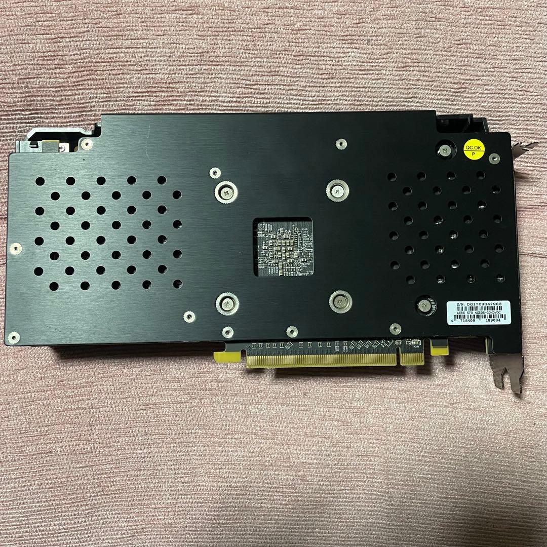 RADEON RX 570 8gbモデル