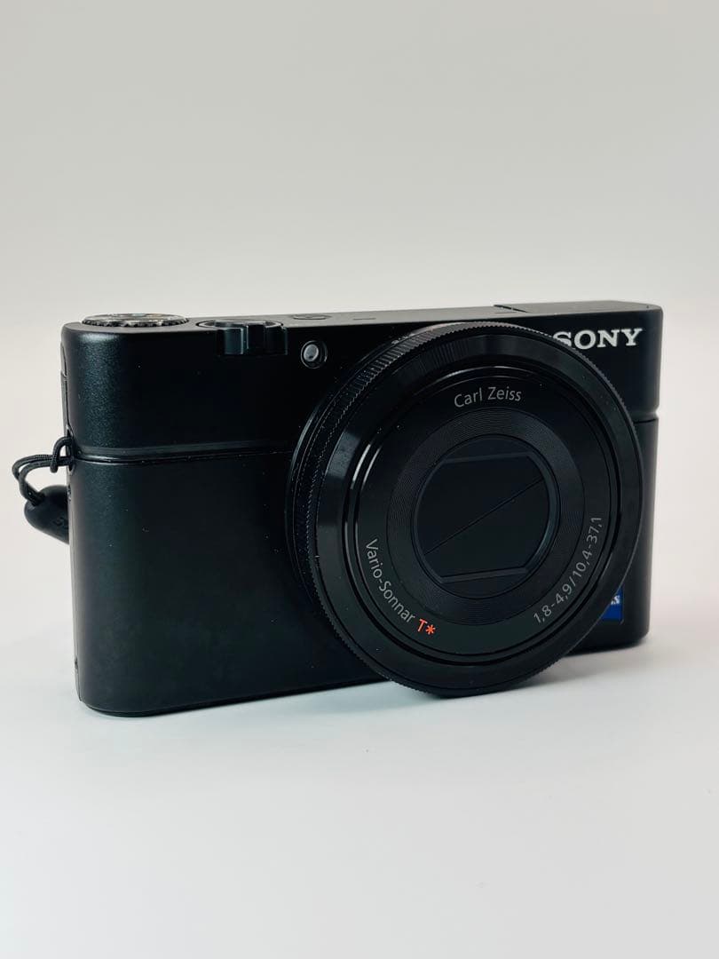 【動作確認済】SONY DSC-RX100 初代 バッテリー付 コンデジ
