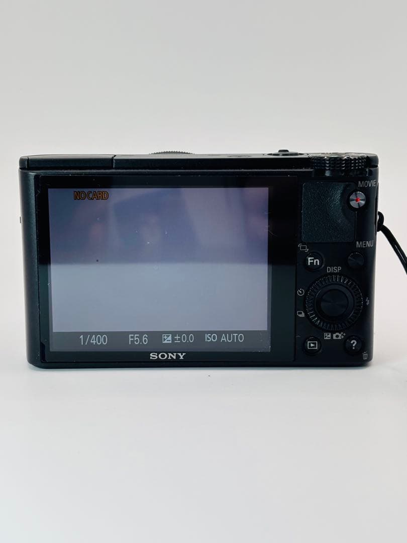【動作確認済】SONY DSC-RX100 初代 バッテリー付 コンデジ