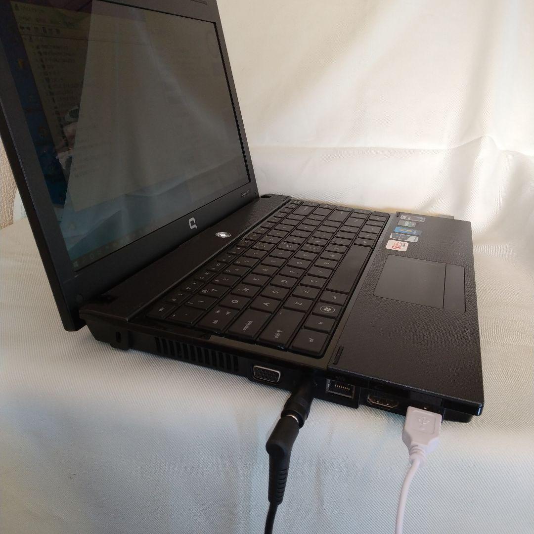 HP　13.3インチノートPC　Compaq325　中古良品Win11即使用可